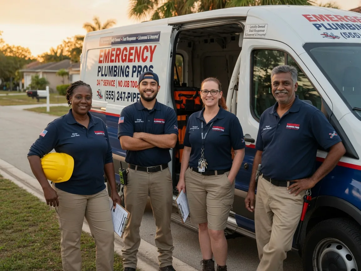 Emergency Plumber company in Tutwiler, MS